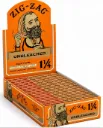 Zig-Zag Paper Unbleached 1 1/4 24 ct. 