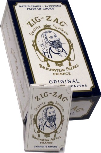 [008660007025] Zig-Zag Paper Original 24 ct. 