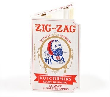 [008660007421] Zig-Zag Paper Kutcorners 24 ct.