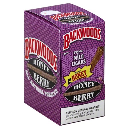 [071610301870] BACKWOODS HONEY BERRY 5/8PK