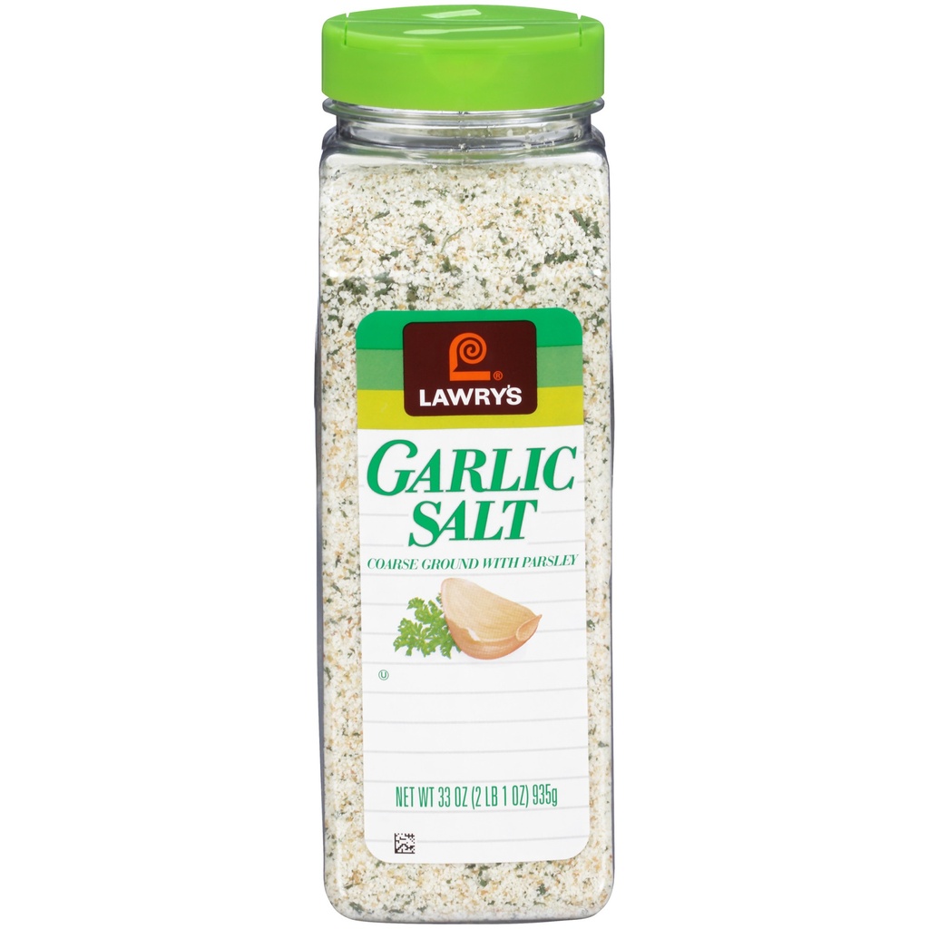 [021500222013] Lawrys Garlic Salt 33 oz.