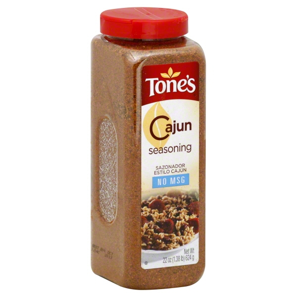 [041351919030] Tones Cajun Seasoning - 22 oz