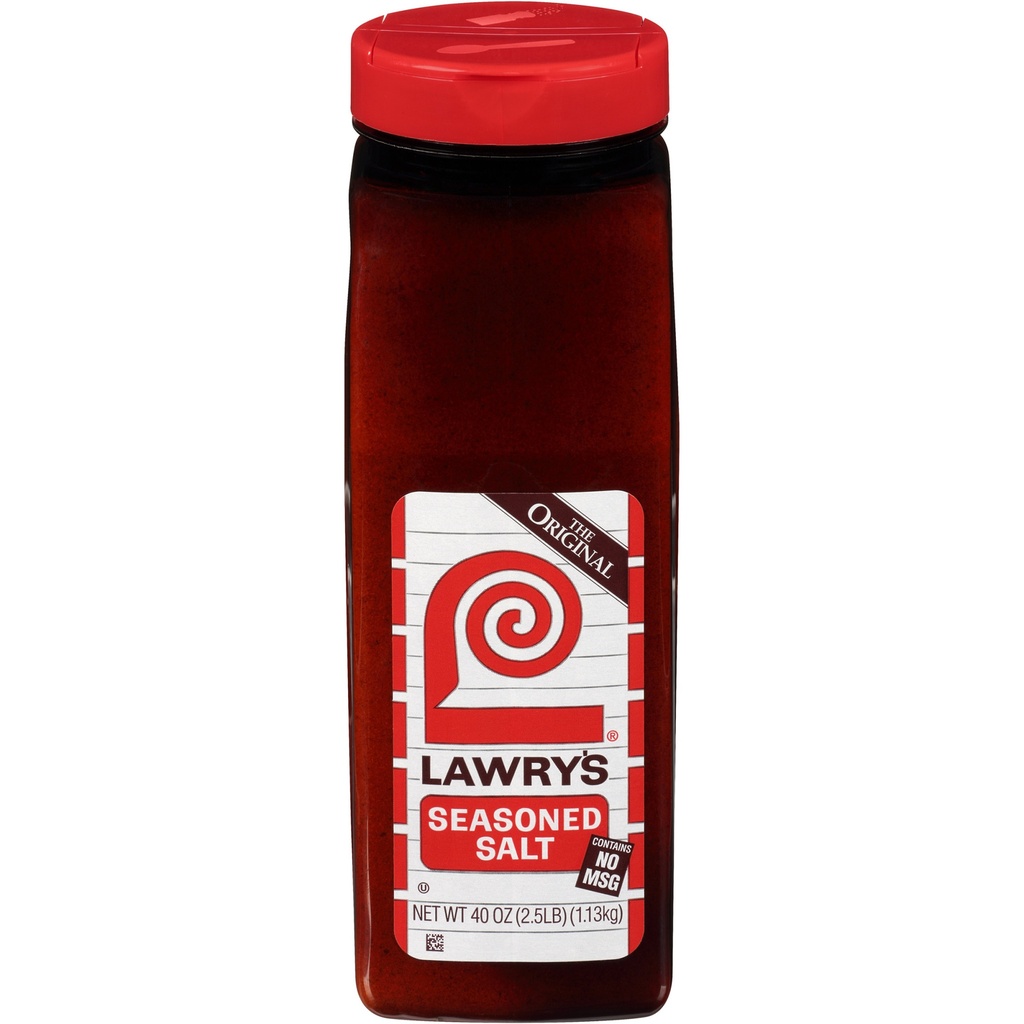[021500806121] Lawry Seasoned Salt 40 Oz