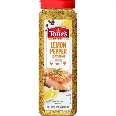 [041351914615] Tones Lemon Pepper Seasoning 28 oz.