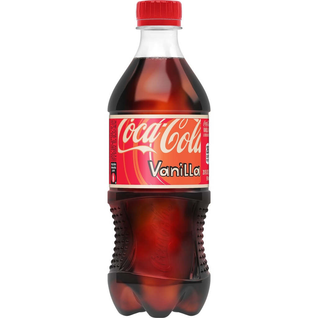 COKE VANILLA 24/20OZ