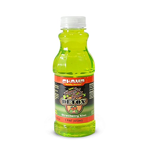 Champ Flush Out Detox - Strawberry Kiwi 1 Pint
