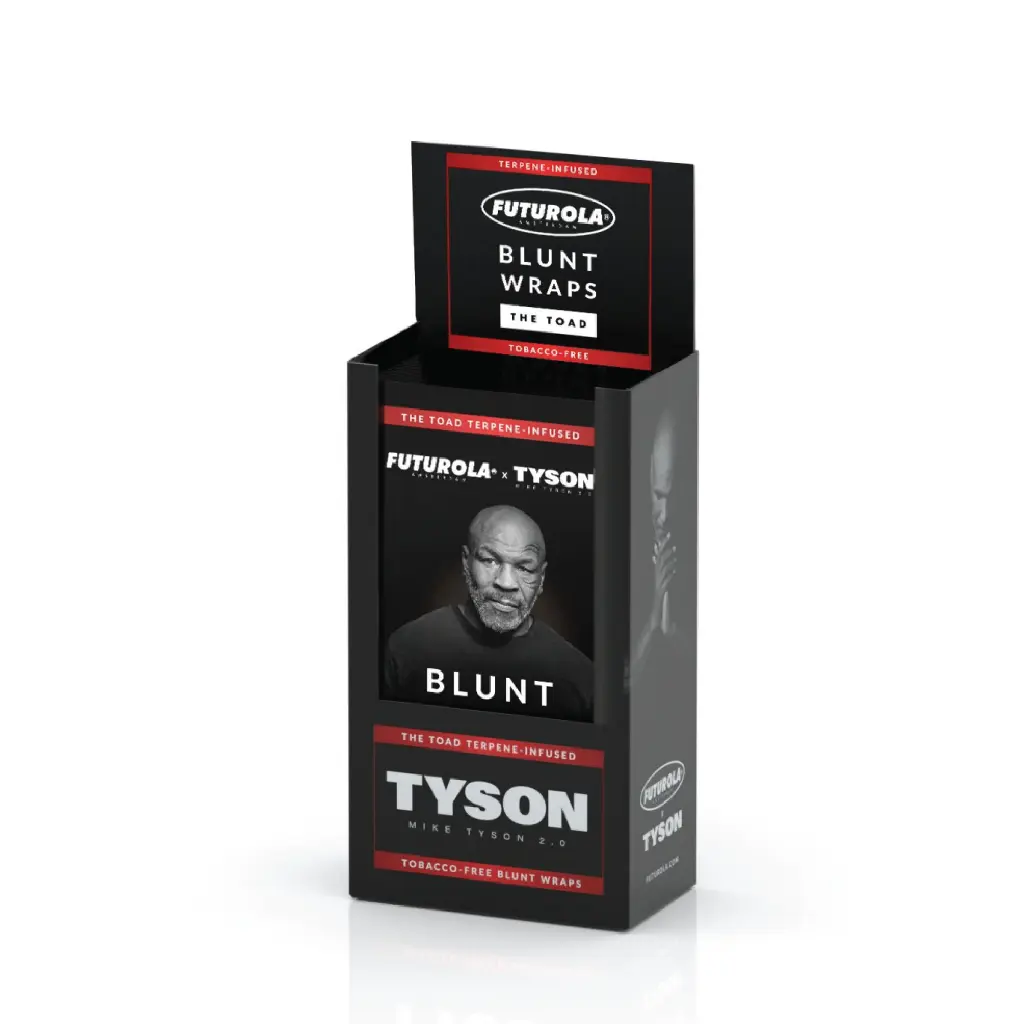 FUTUROLA TYSON BLUNT WRAP 25CT