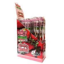 Juicy Hemp Wrap Strawberry Sherbert 2/25 pk