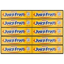 WRIGLEY JUICY FRUIT TWIN PK