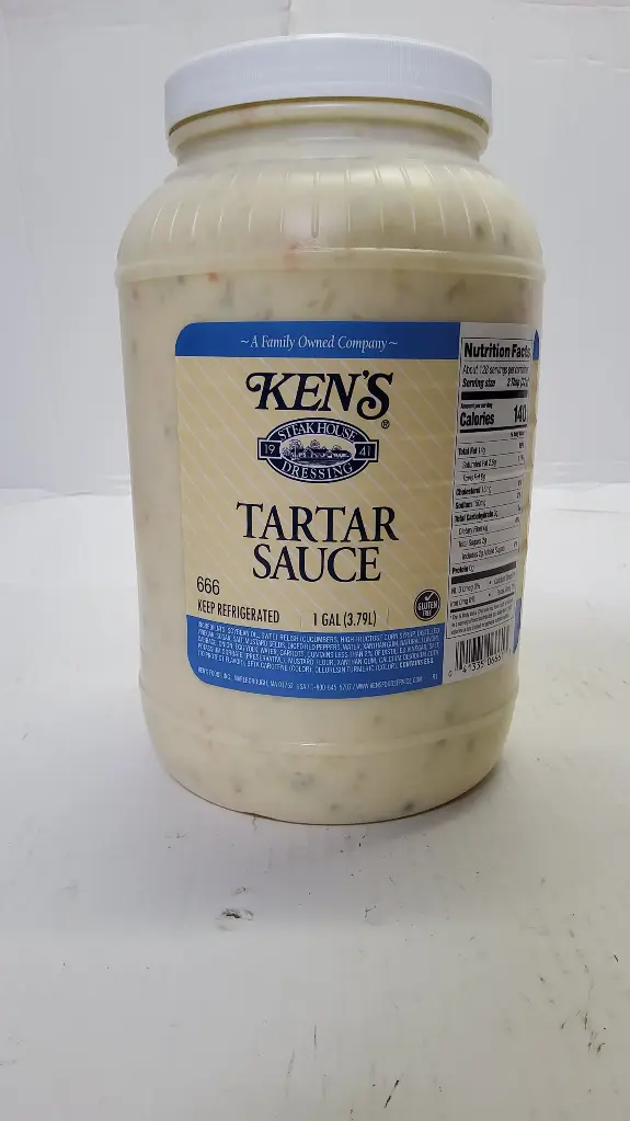 [806795010602] West Creek Tartar Sauce 1 Gal.