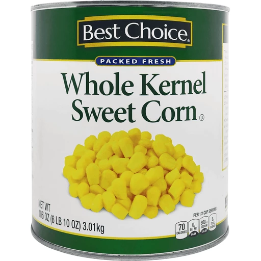 [806795028843] West Creek Whole Kernel Corn 3.01 kg.