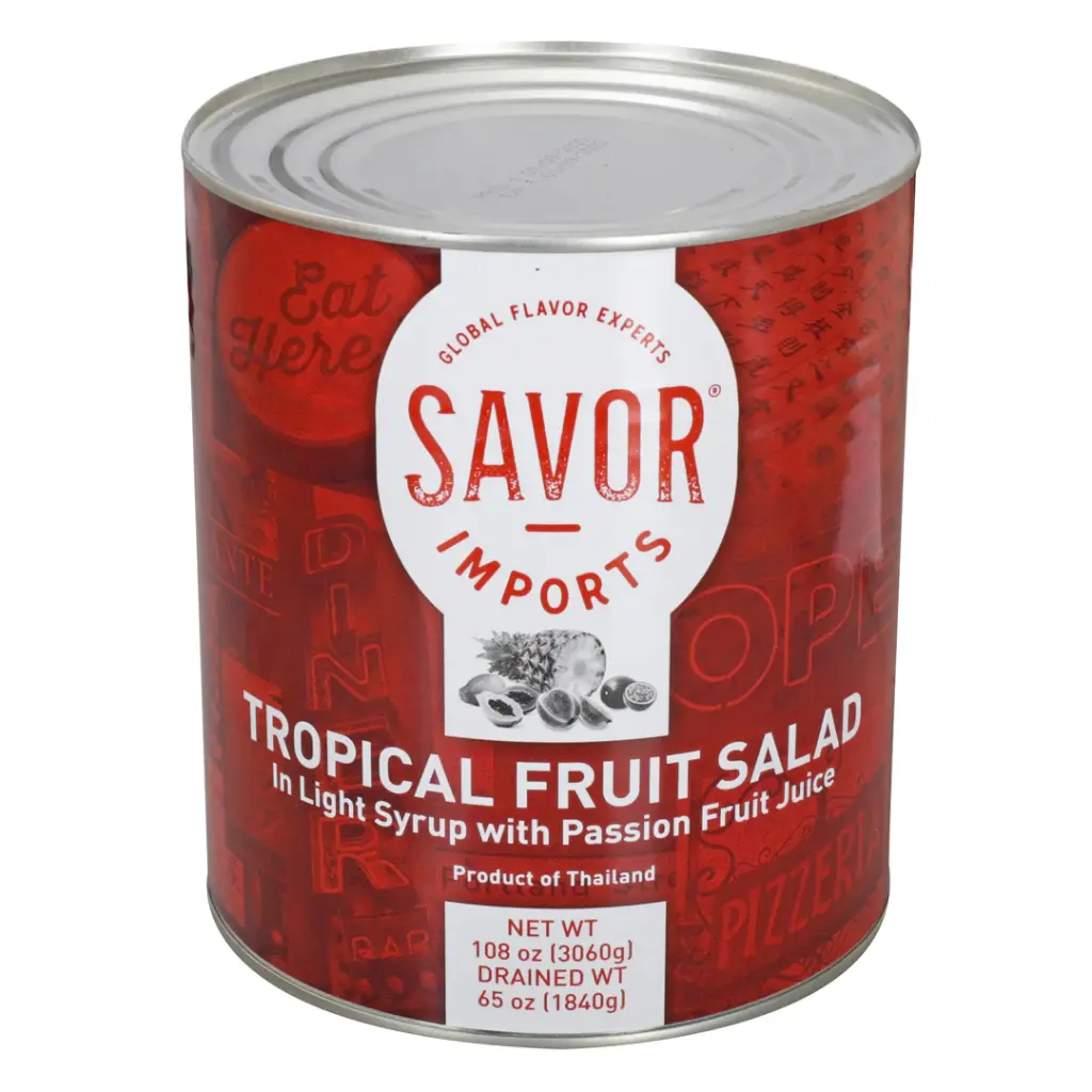 [684476032422] Savor Imports Tropical Fruit Cocktail 3.06 kg.