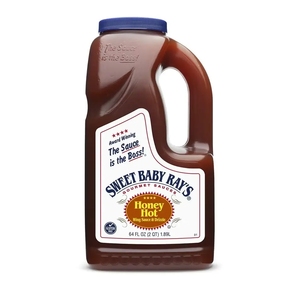 [01100134095166351124081310226] Hot Honey Wing Sauce .5G