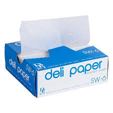 Deli Sheets 10"x 10 3/4" 500 sheets