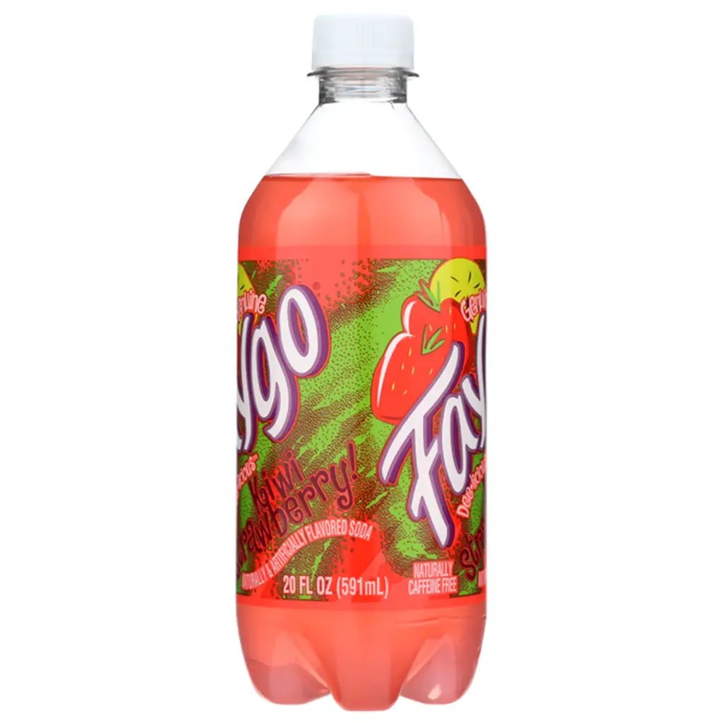 [073800004394] FAYGO 24/20OZ KIWI STRAWBERRY