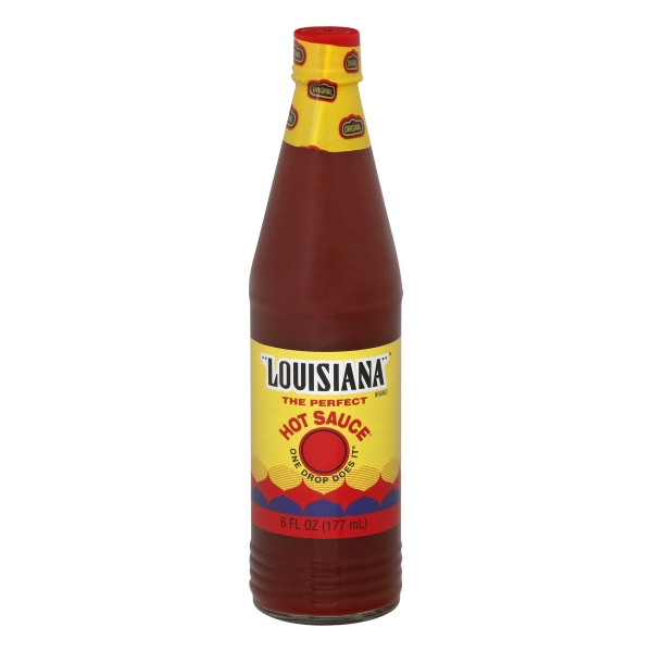 Louisiana Hot Sauce Bottle 6 Fl Oz