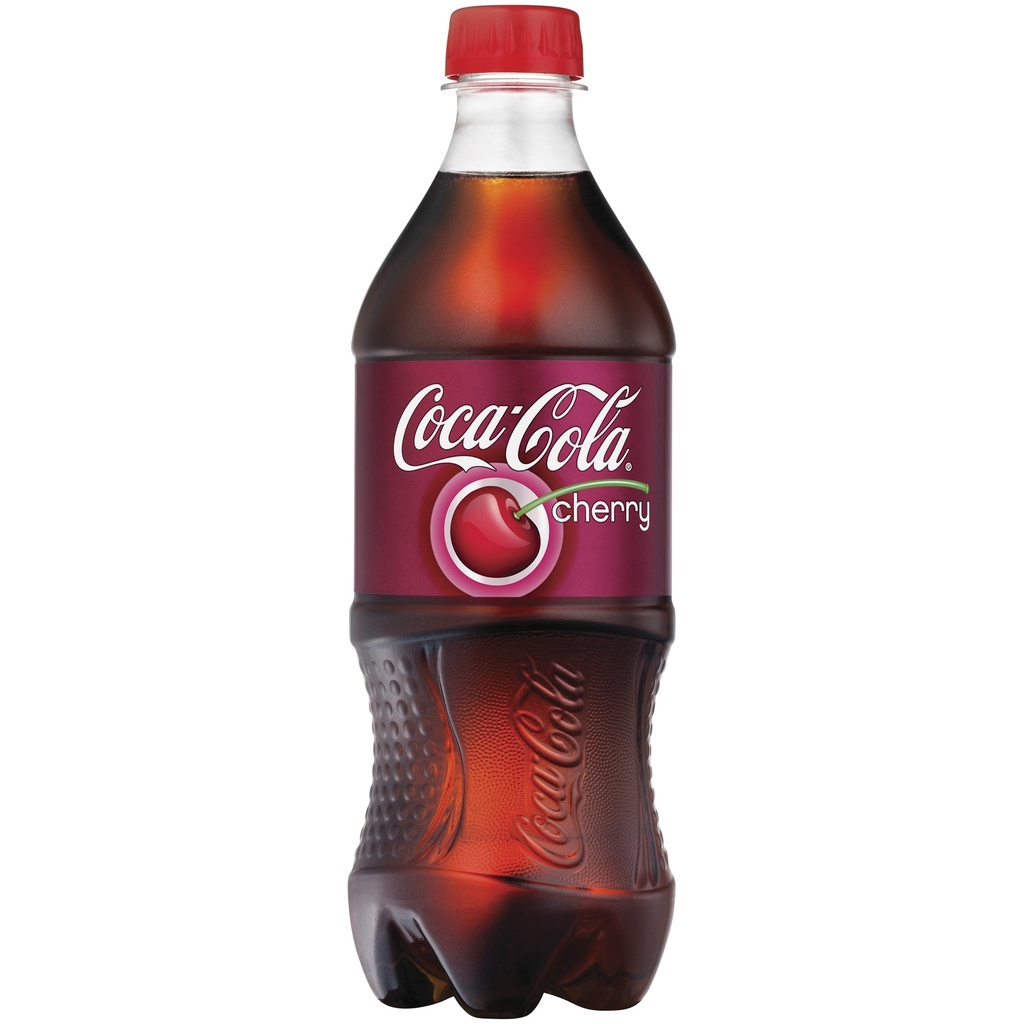 [049000018011] COKE CHERRY 24/20OZ