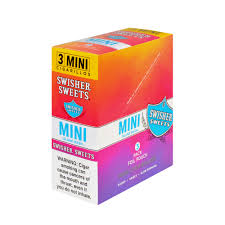 SWISHER MINI ISLAND BASH 15/3PK