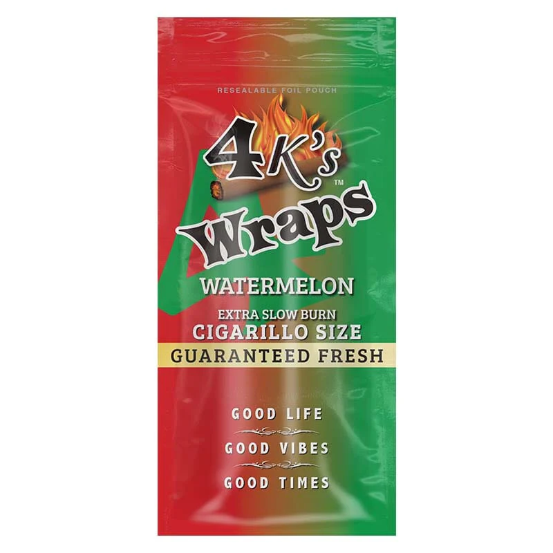 4K WRAP 4/1.29 WATERMELON 30/4CT