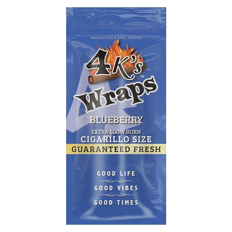 4K WRAP 4/1.29 BLUEBERRY 30/4CT