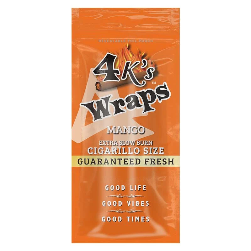 4K WRAP 4/1.29 MANGO 30/4CT