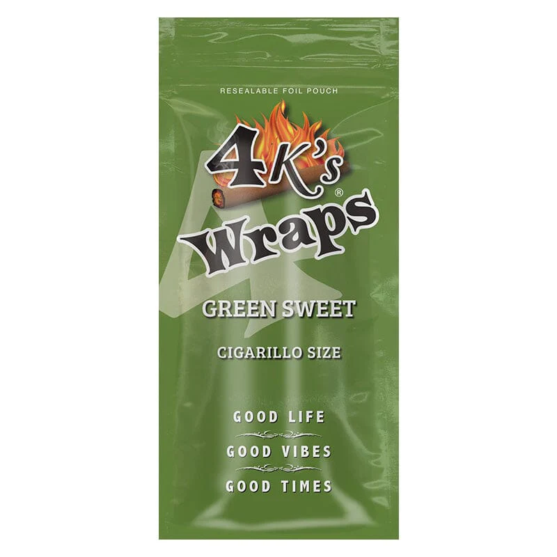 4K WRAP 4/1.29 GREEN SWEET 30/4CT