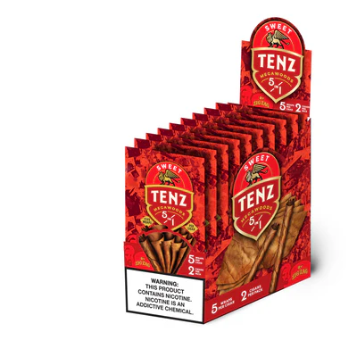 TENZ LEAF SWEET 10/8PK