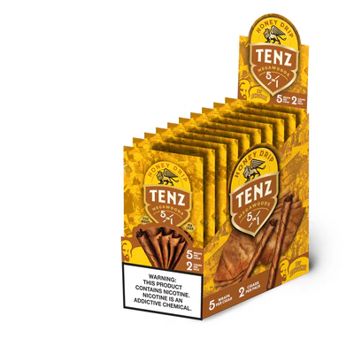 TENZ LEAF HONEY DRIP10/8PK