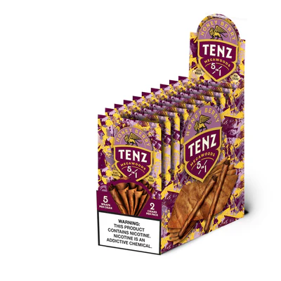 TENZ LEAF HONEY BERRY 10/8PK