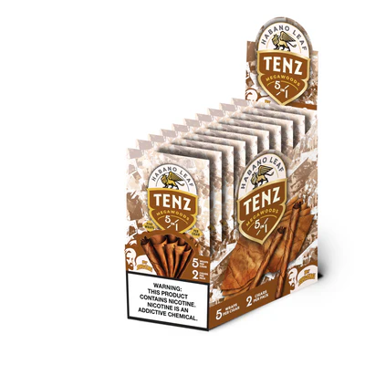 TENZ LEAF HABANO 10/8PK