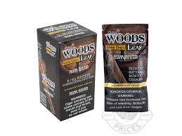 [842426151351] Good Times Leaf Wood 2/1.49 Rum River 15 ct. 