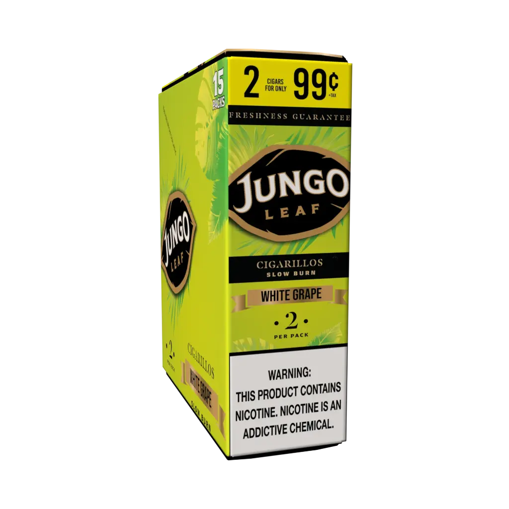 Jungo Leaf White Grape 15ct 2/.99