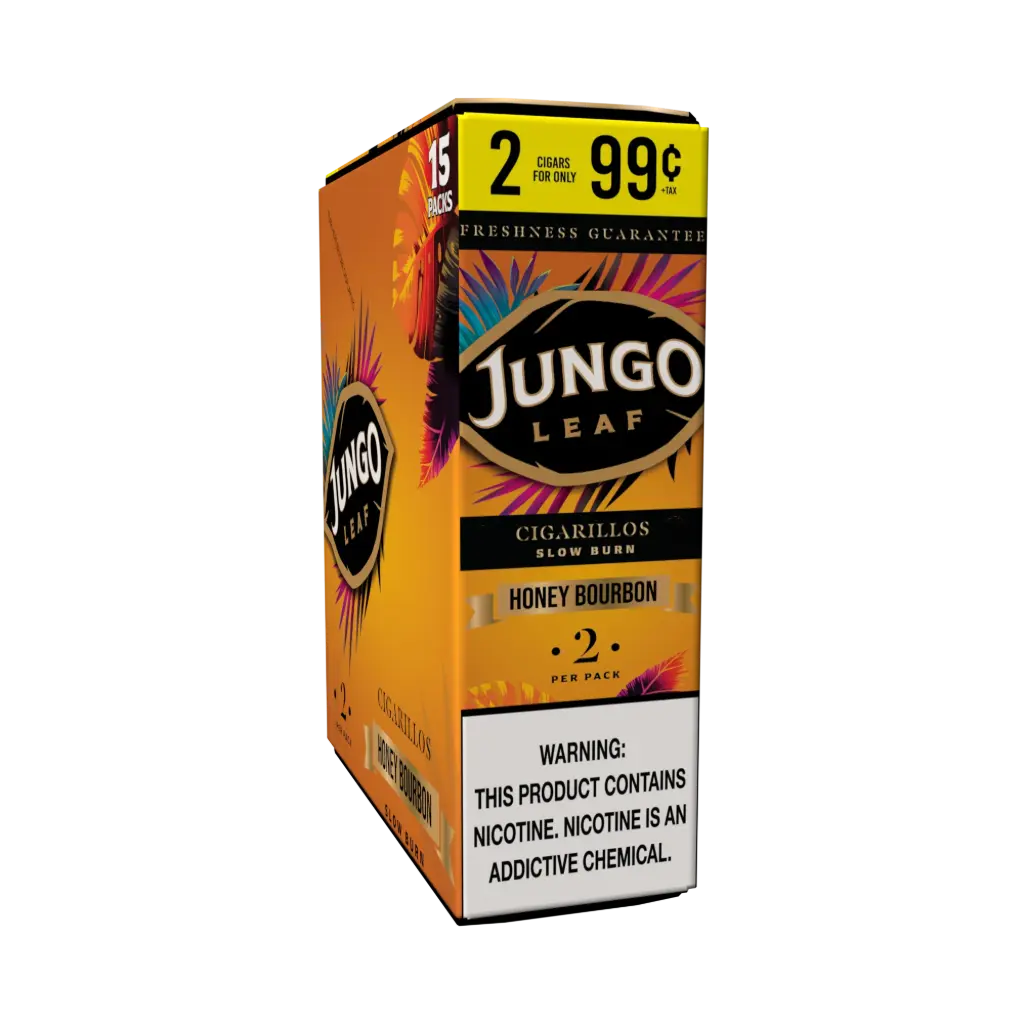 [850057661590] Jungo Leaf Honey Bourbon 15ct 2/.99
