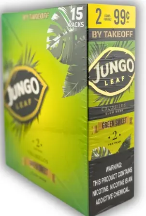 [850057661583] Jungo Leaf Green Sweet 15ct 2/.99