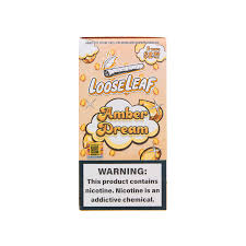 [769577838040] LOOSELEAF 20/2PK AMBER DREAM