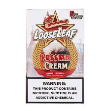 (QOH -0- )LOOSELEAF 20/2PK RUSSIAN CREAM
