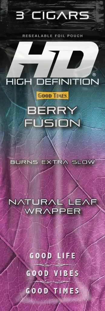 HD BERRY FUSION $1.29 15/3PK