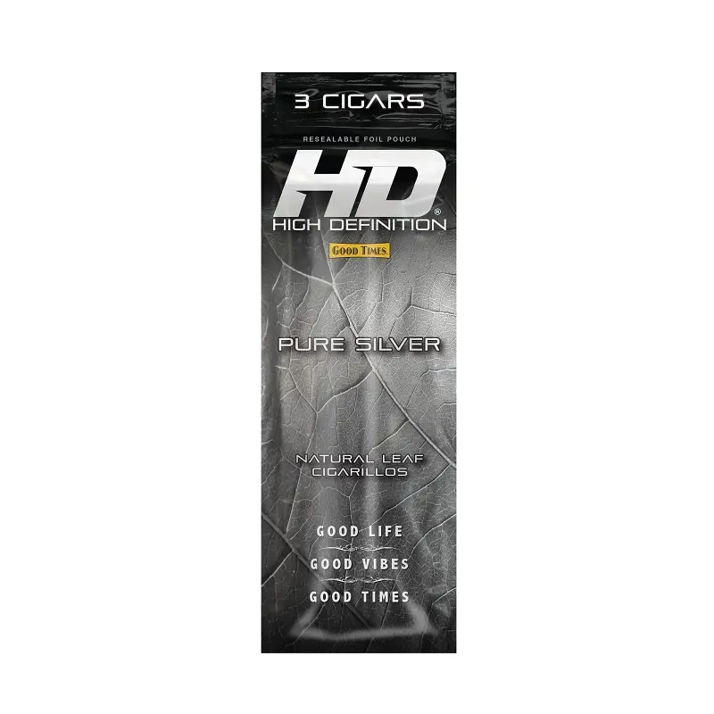 HD PURE SILVER $1.49 15/3PK