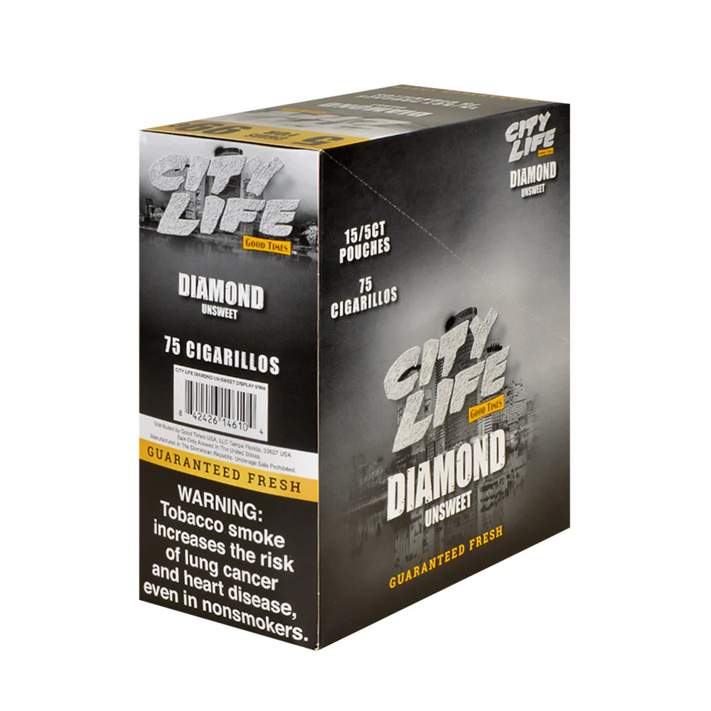 CITY LIFE DIAMOND$1.49 15/5PK
