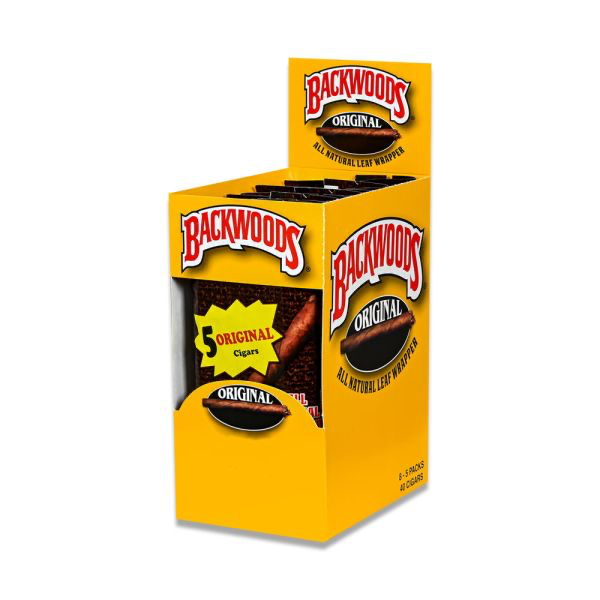 BACKWOODS ORIGINAL 5/8PK