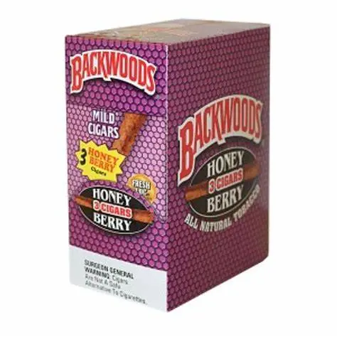 BACKWOOD 10/3PK HONEY BERRY