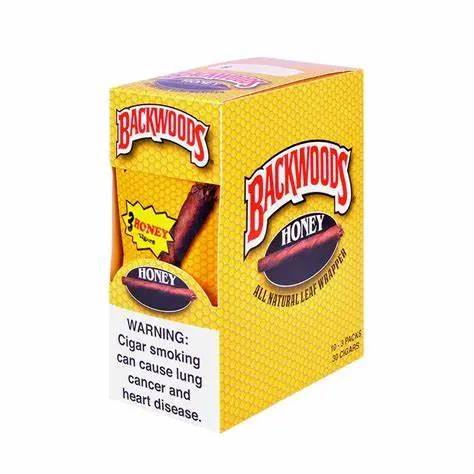 BACKWOOD 10/3PK HONEY