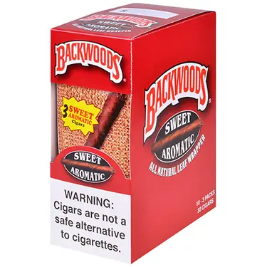 BACKWOOD 10/3PK SWEET AROMATIC 