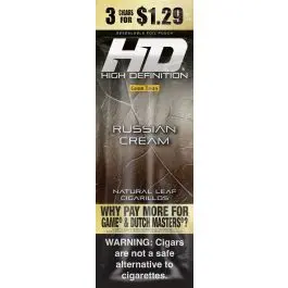 HD RUSSIAN CREAM $1.29 15/3PK