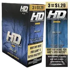 HD BLUE $1.29 15/3PK