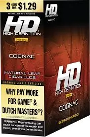 HD COGNAC $1.29 15/3PK