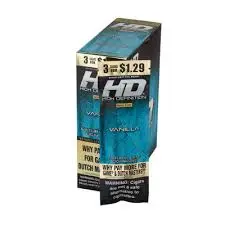 HD VANILLA  $1.29 15/3PK