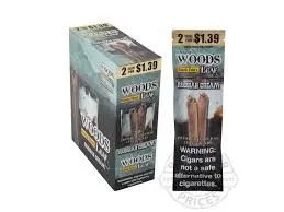 WOODS 2/1.39 RUSSIAN CREAM 15CT