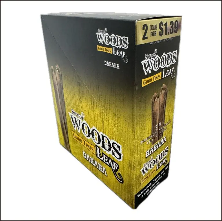 WOODS 2/1.39 BANANA 15CT