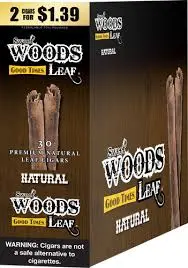WOODS 2/1.39 NATURAL 15 CT